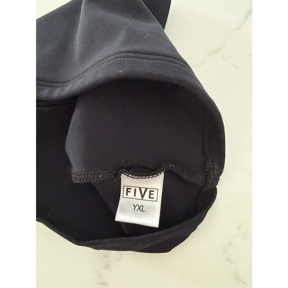 FIVE the label: Cropped Bra dance top